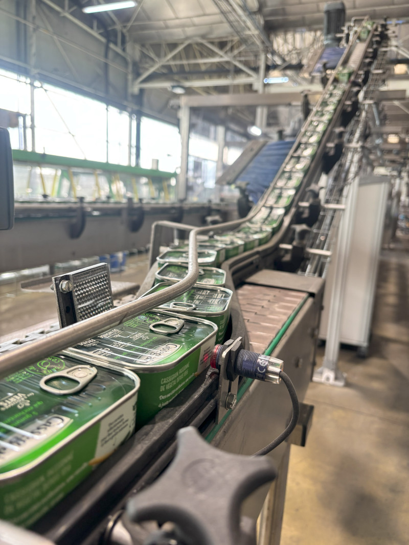 Chaîne de production automatisée