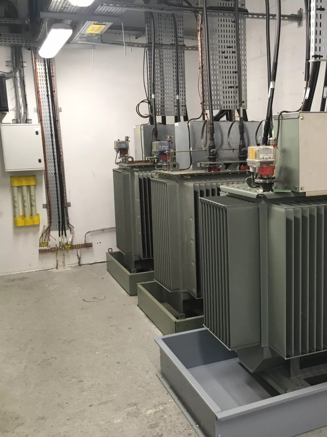 Électricité haute tension (HTA)