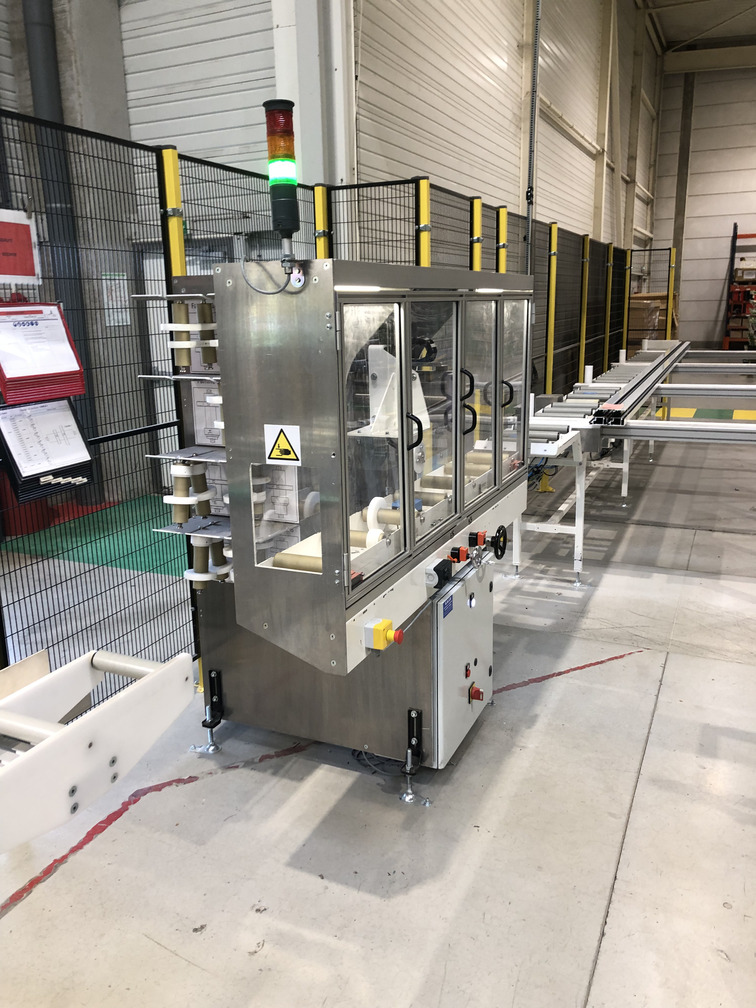 Automatisation de machine de production